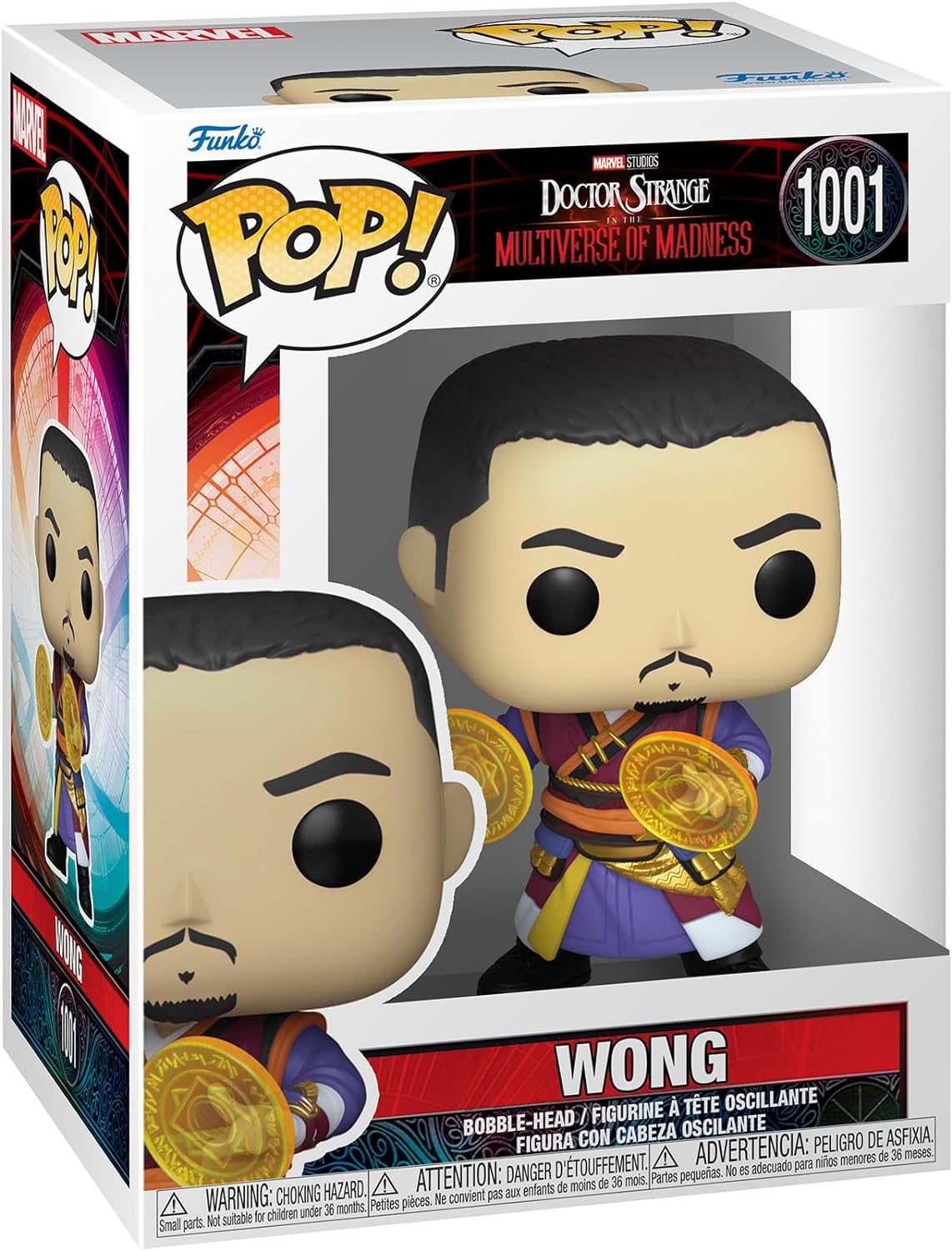 Funko POP! Marvel Movies Doctor Strange and the Multiverse of Madness 1001 Wong