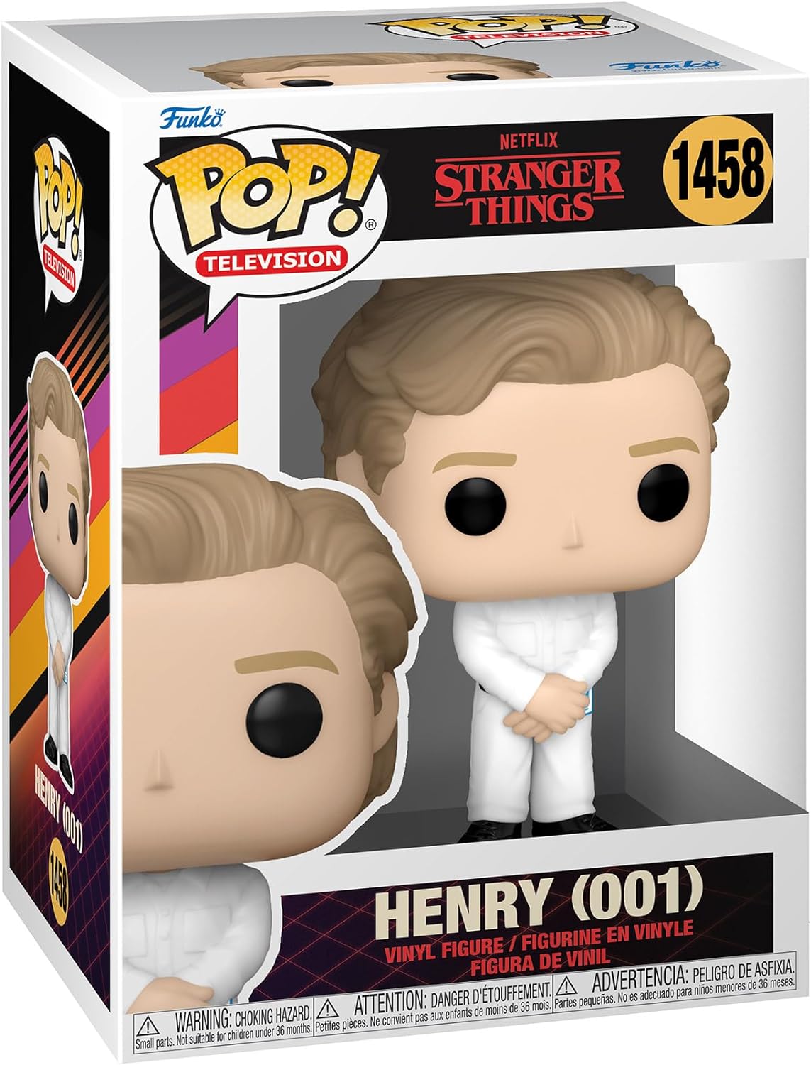 Funko POP! TV Stranger Things 1458 Henry (001)