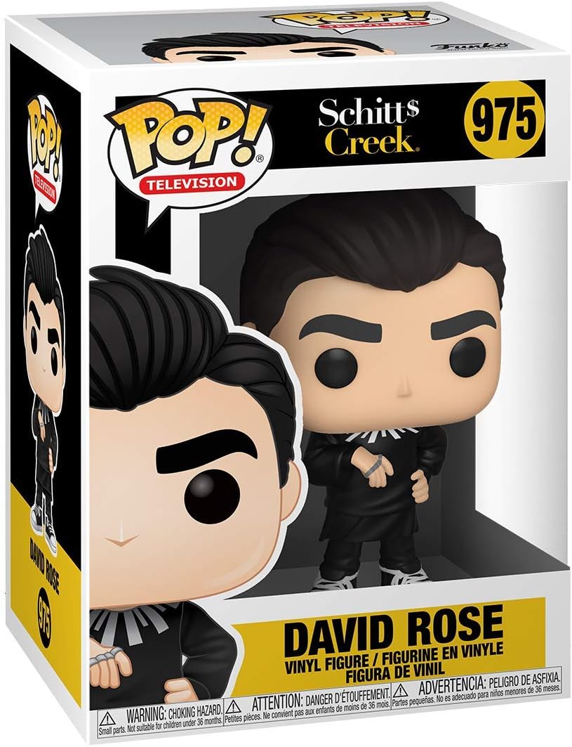 Funko POP! TV Schitt's Creek 975 David Rose Common and CHASE