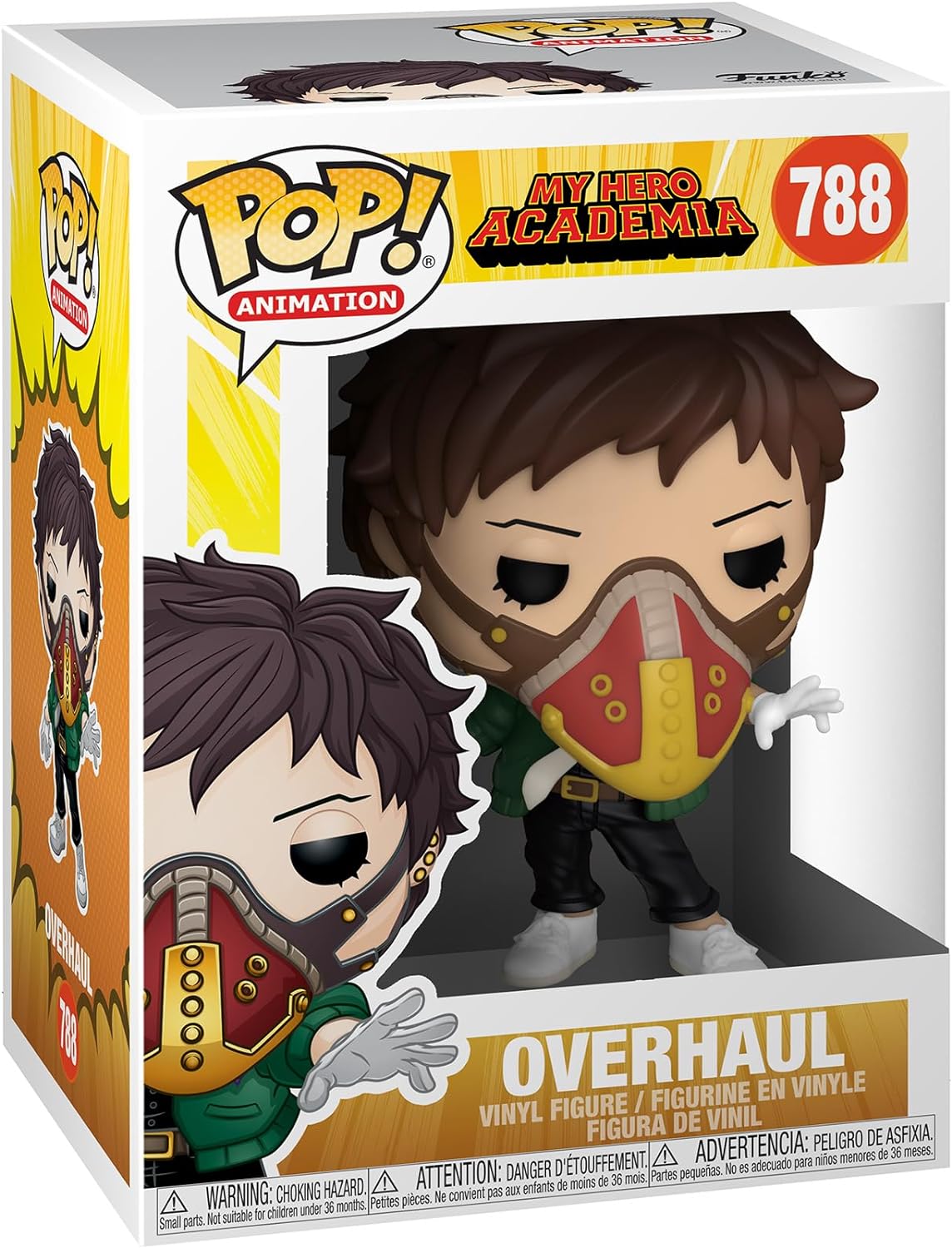 Funko POP! Animation My Hero Academia 788 Kai Chisaki (Overhaul)