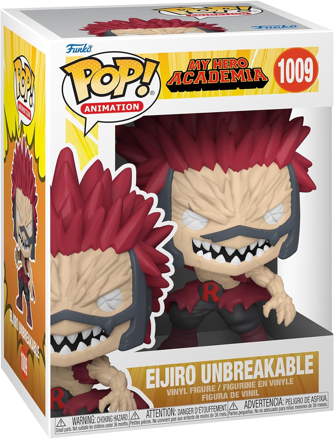 Funko POP! Animation My Hero Academia 1009 Eijiro Unbreakable