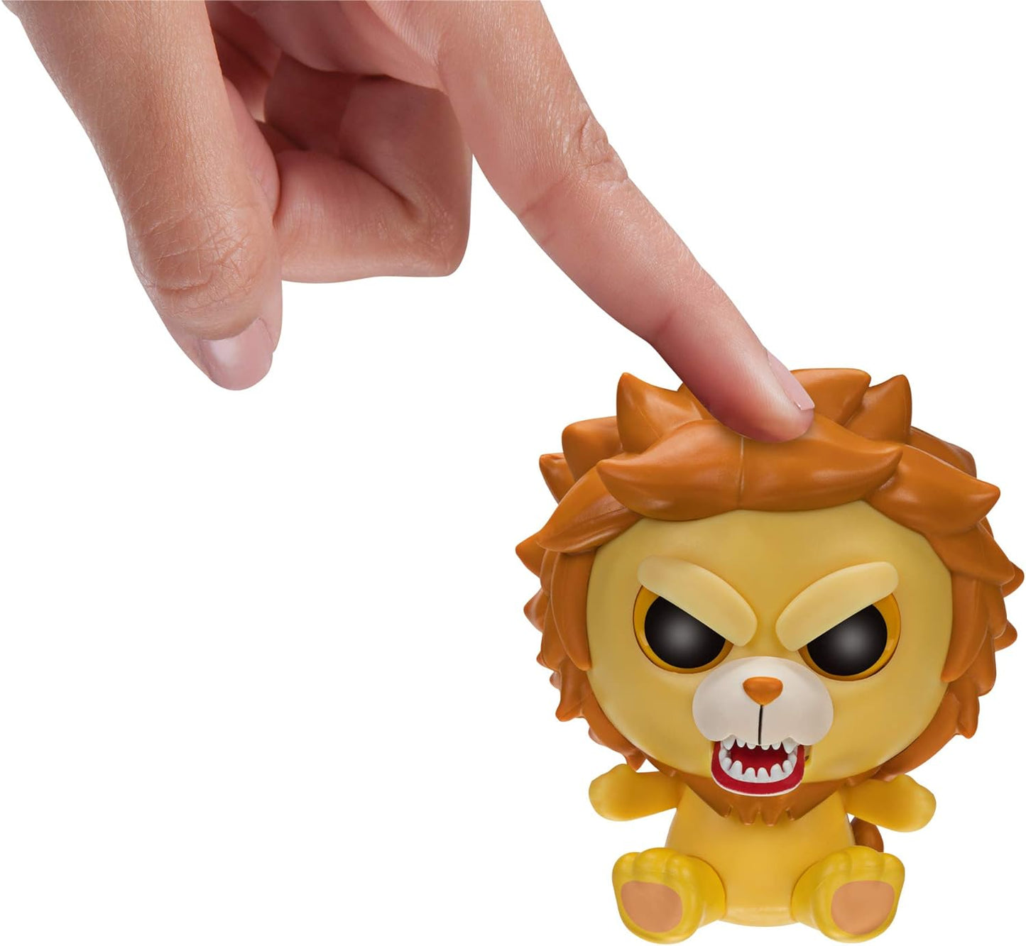 Feisty Pets Marky Mischief Lion 4" Figure