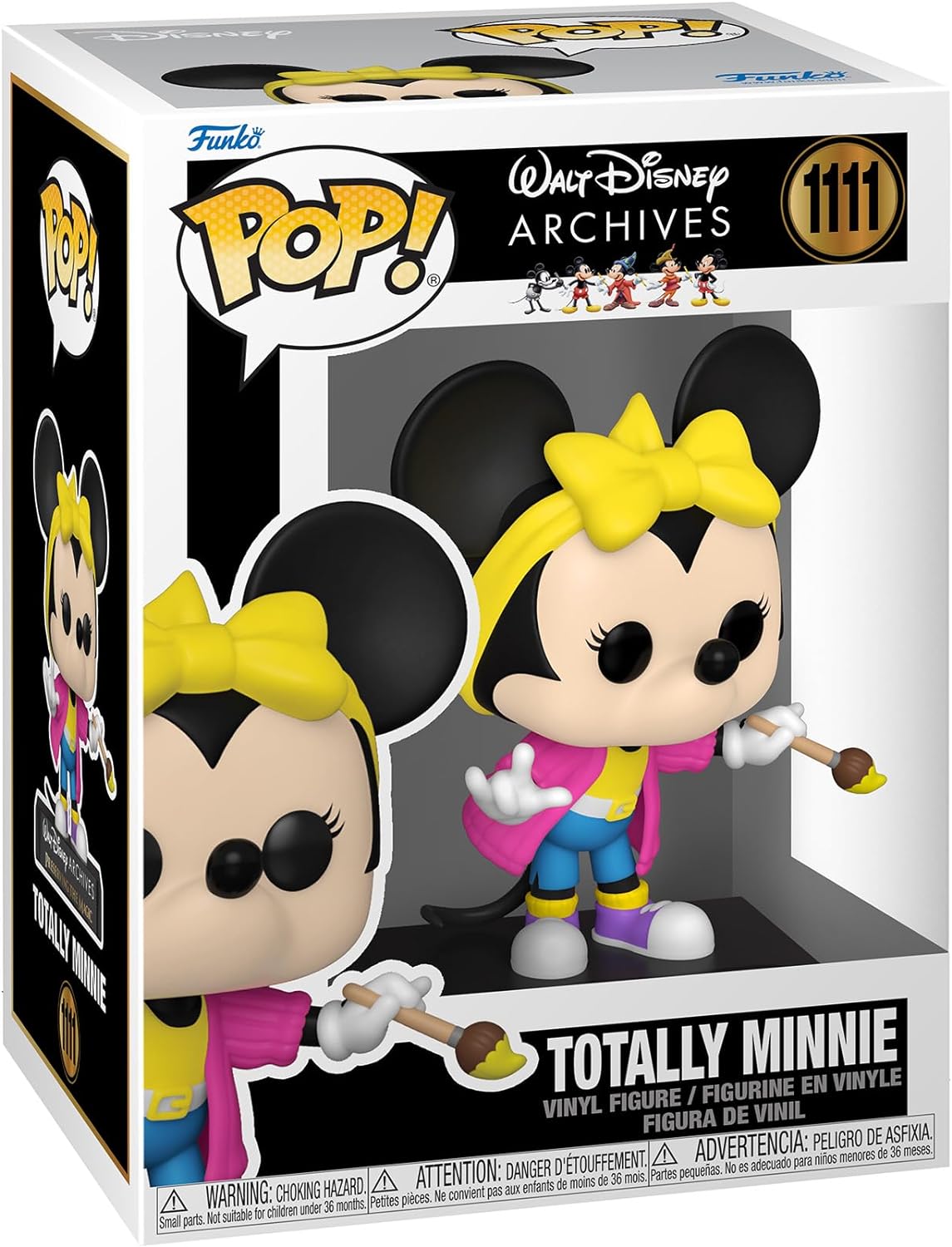 Funko POP! Disney Minnie Mouse 1111 Totally Minnie (1988)