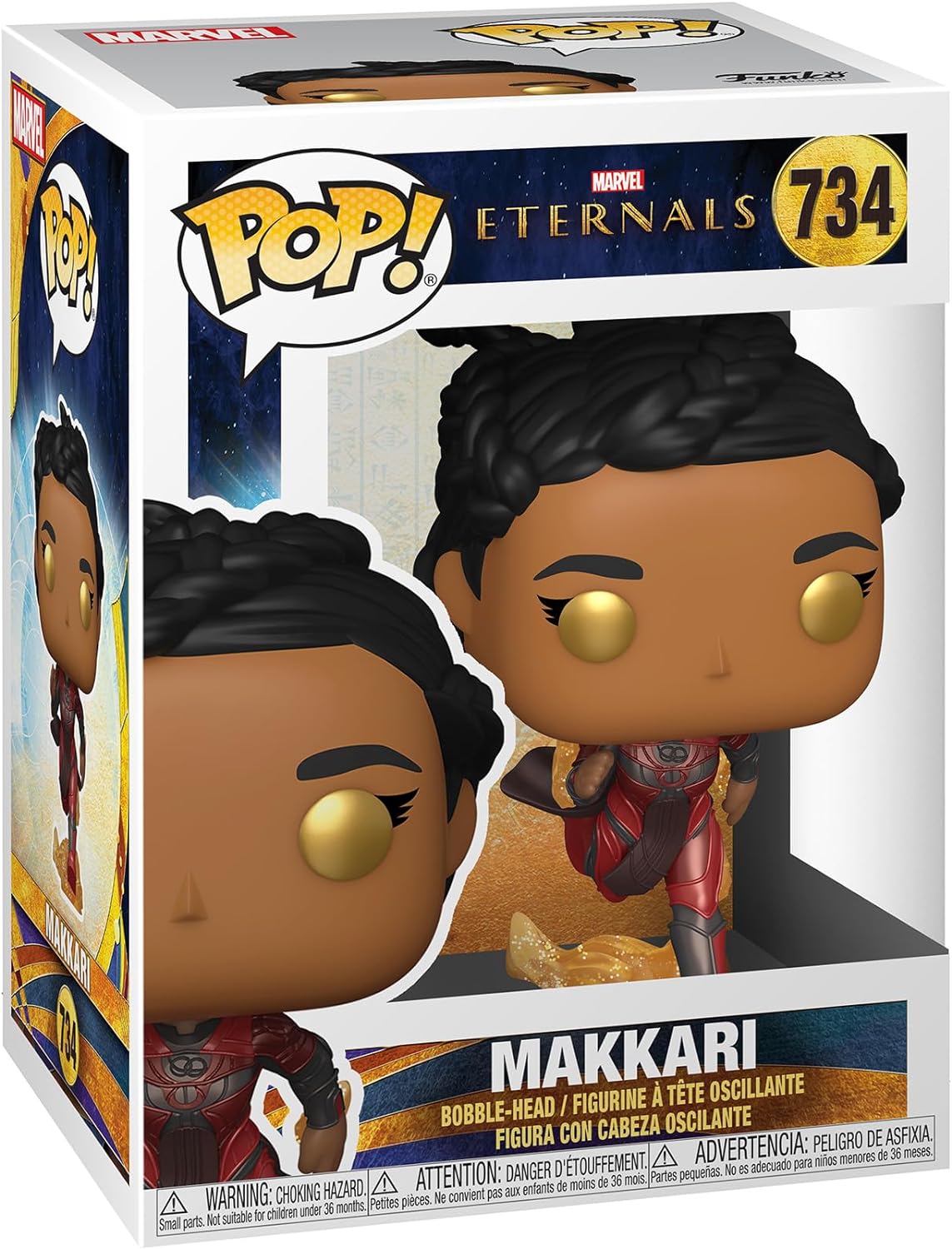 Funko POP! Marvel Movies Eternals 734 Makkari