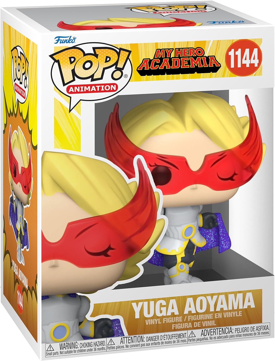 Funko POP! Animation My Hero Academia 1144 Yuga Aoyama