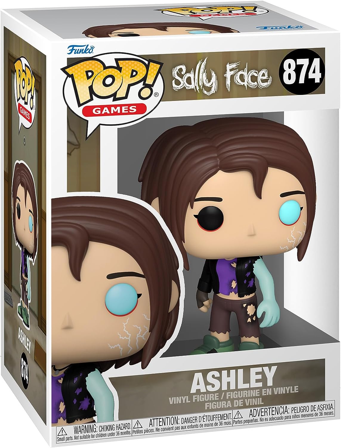 Funko POP! Games Sally Face 874 Ashley