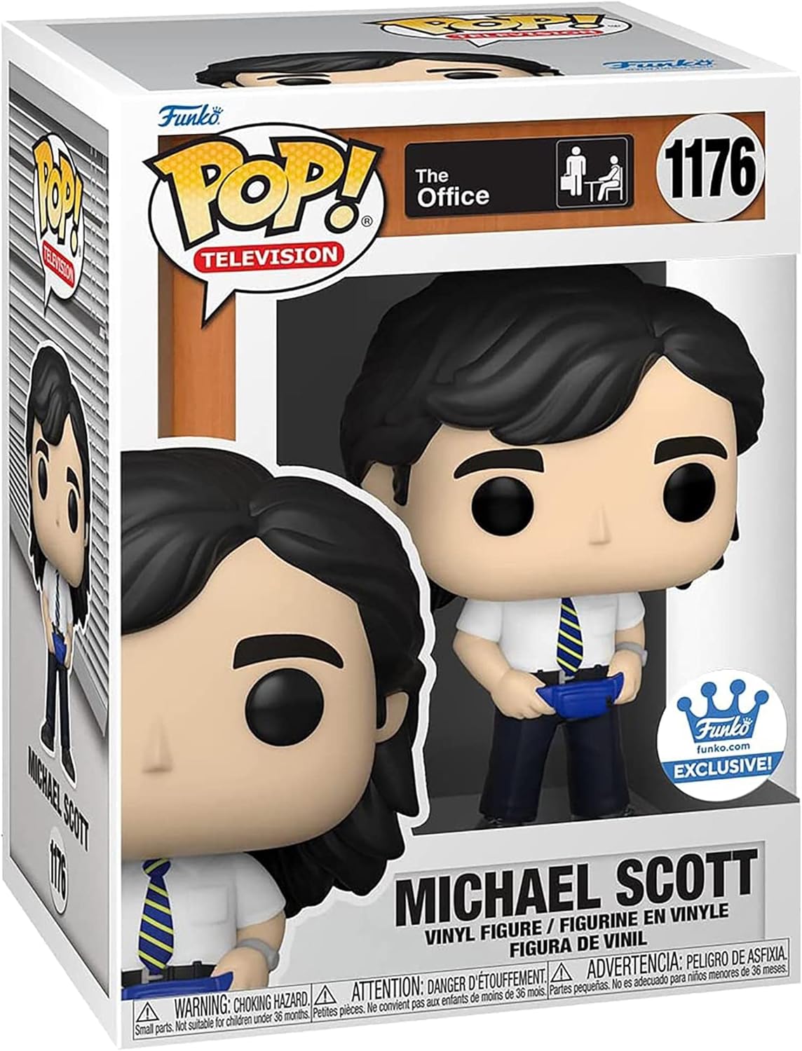 Funko POP! TV The Office 1176 Younger Michael Scott Funko Shop Exclusive