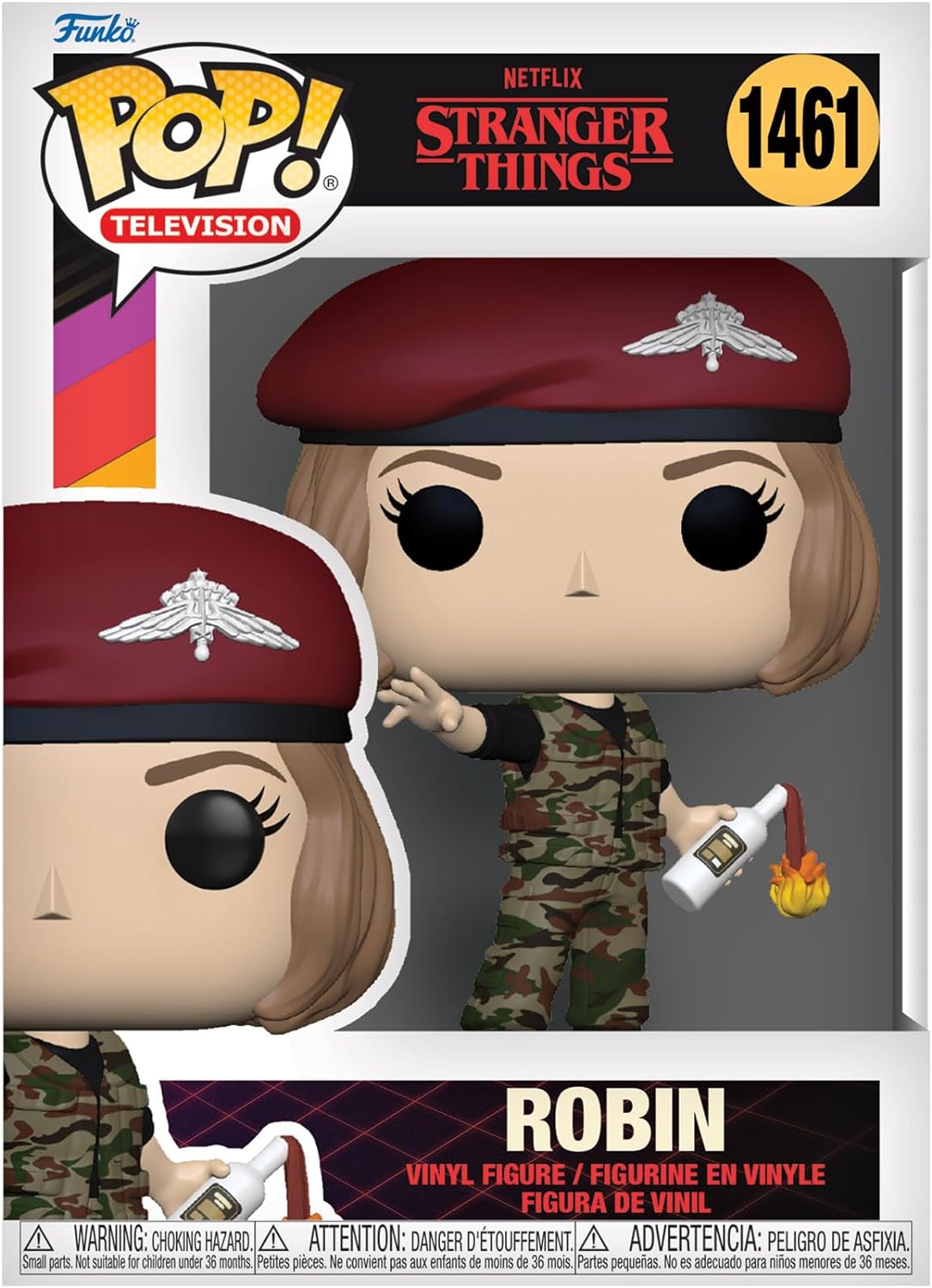 Funko POP! TV Stranger Things 1461 Hunter Robin