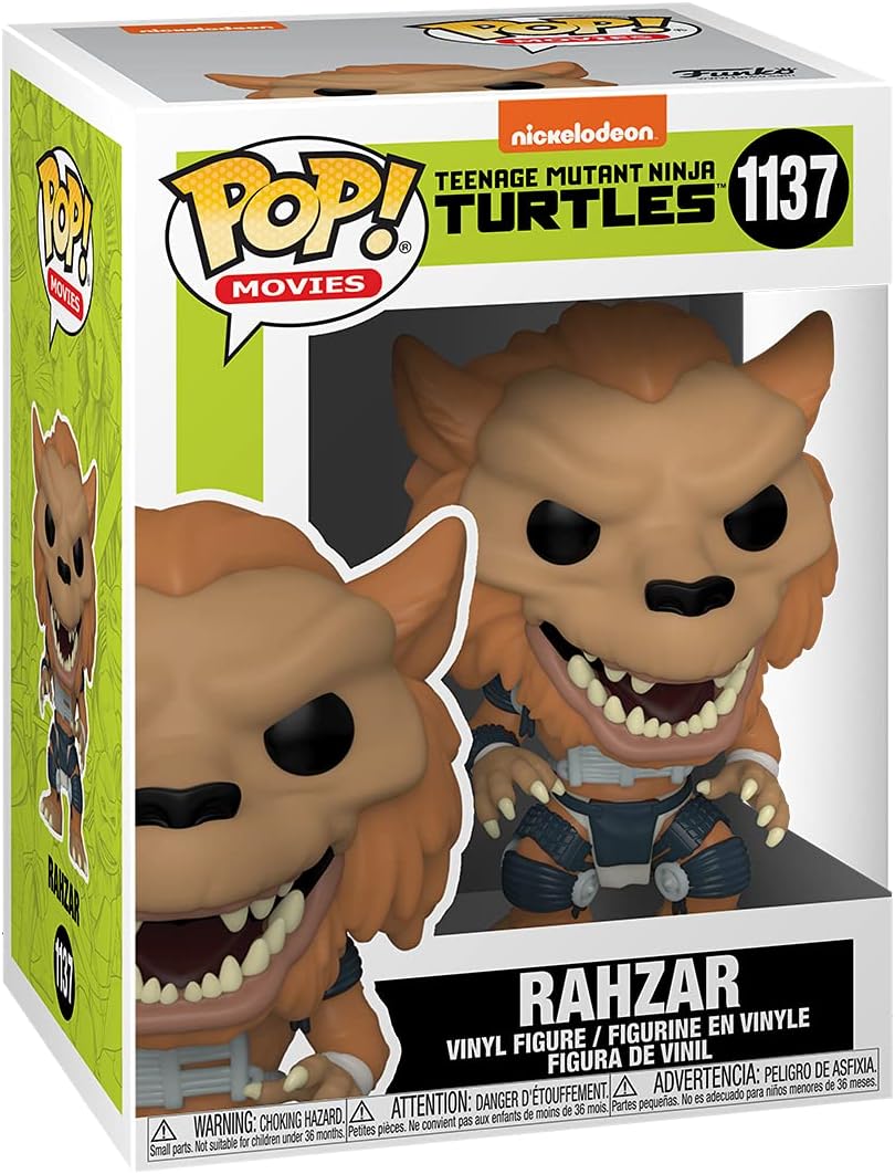 Funko POP! Teenage Mutant Ninja Turtles 2 The Secret of The Ooze 1137 Rahzar