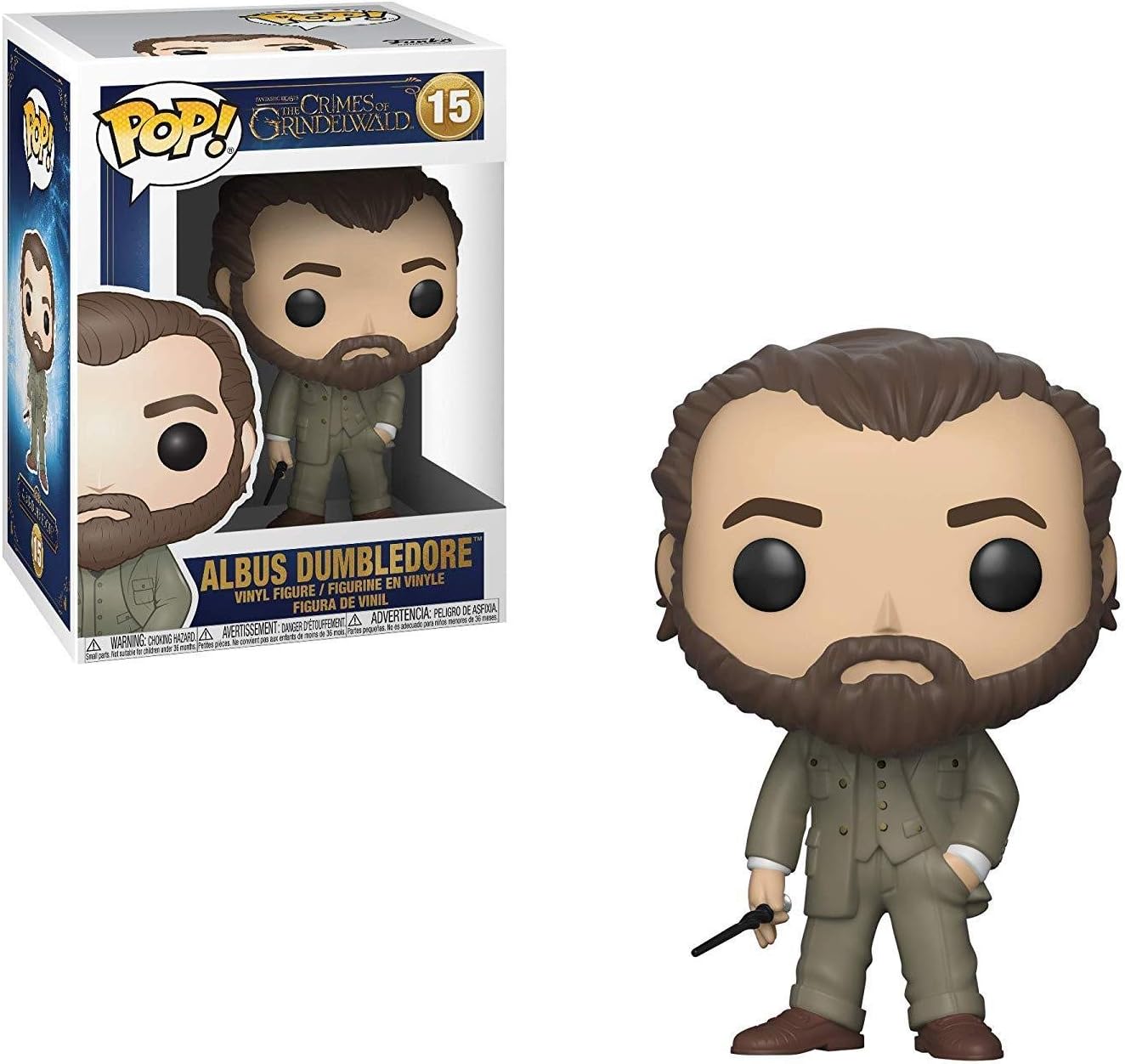 Funko POP! Movies Harry Potter: Fantastic Beasts 2 Crimes of Grindelwald 15 Albus Dumbledore (Young)