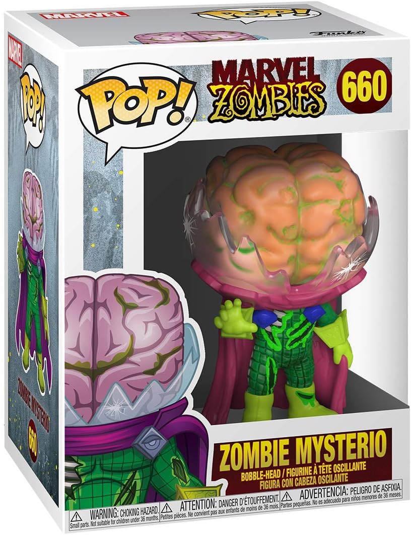 Funko POP! Marvel Zombies 660 Zombie Mysterio