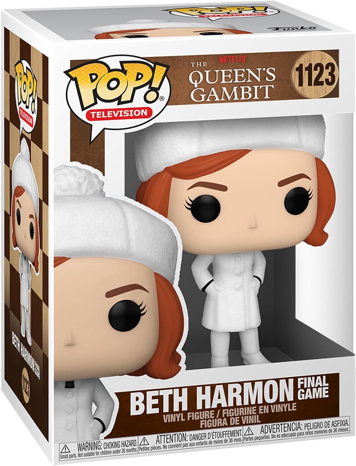Funko POP! TV Queens Gambit 1123 Beth Harmon (Final Game)