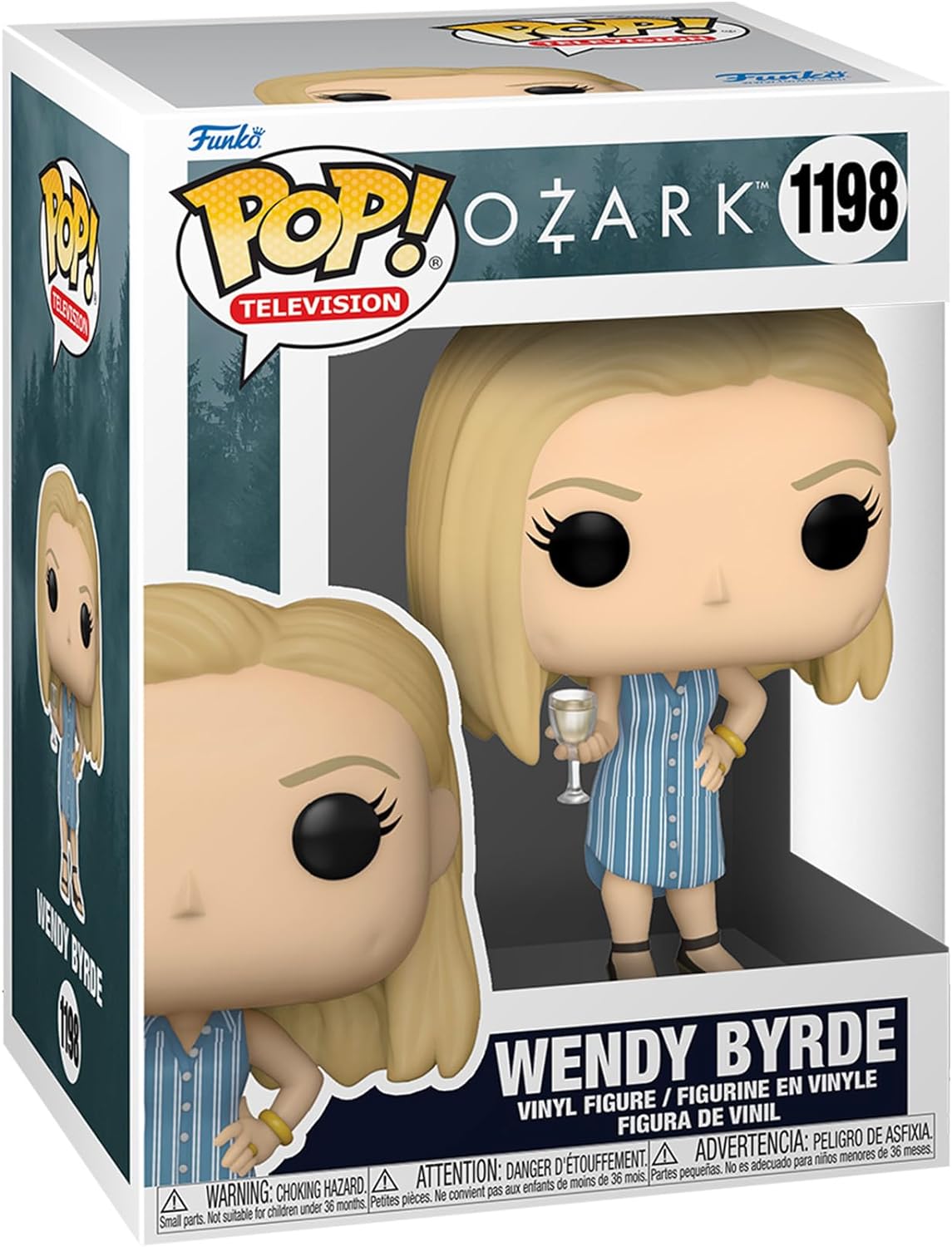 Funko POP! TV Ozark 1198 Wendy Byrde