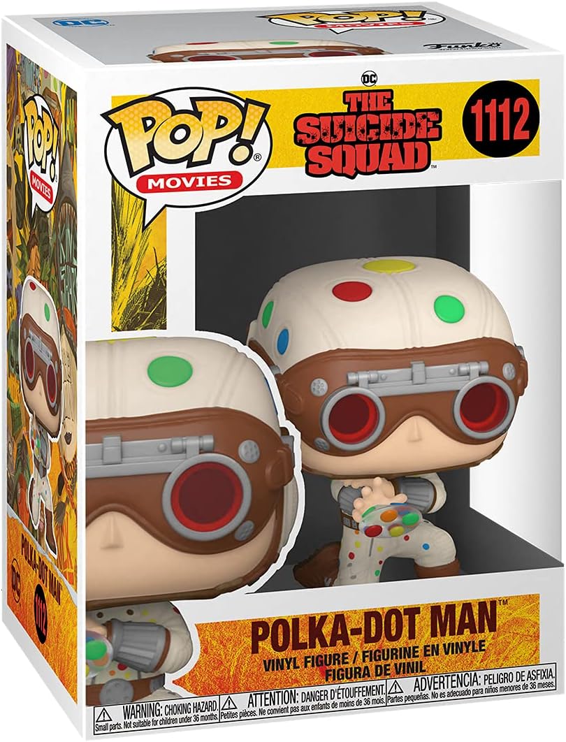 Funko POP! DC Heroes Movies The Suicide Squad 1112 Polka-Dot Man