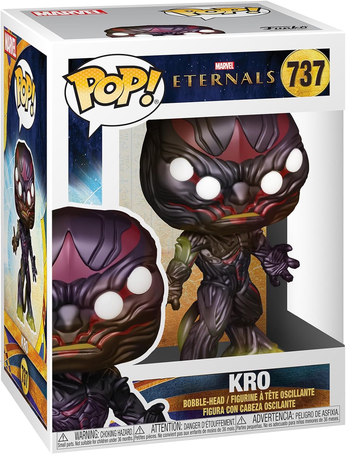 Funko POP! Marvel Movies Eternals 737 Kro