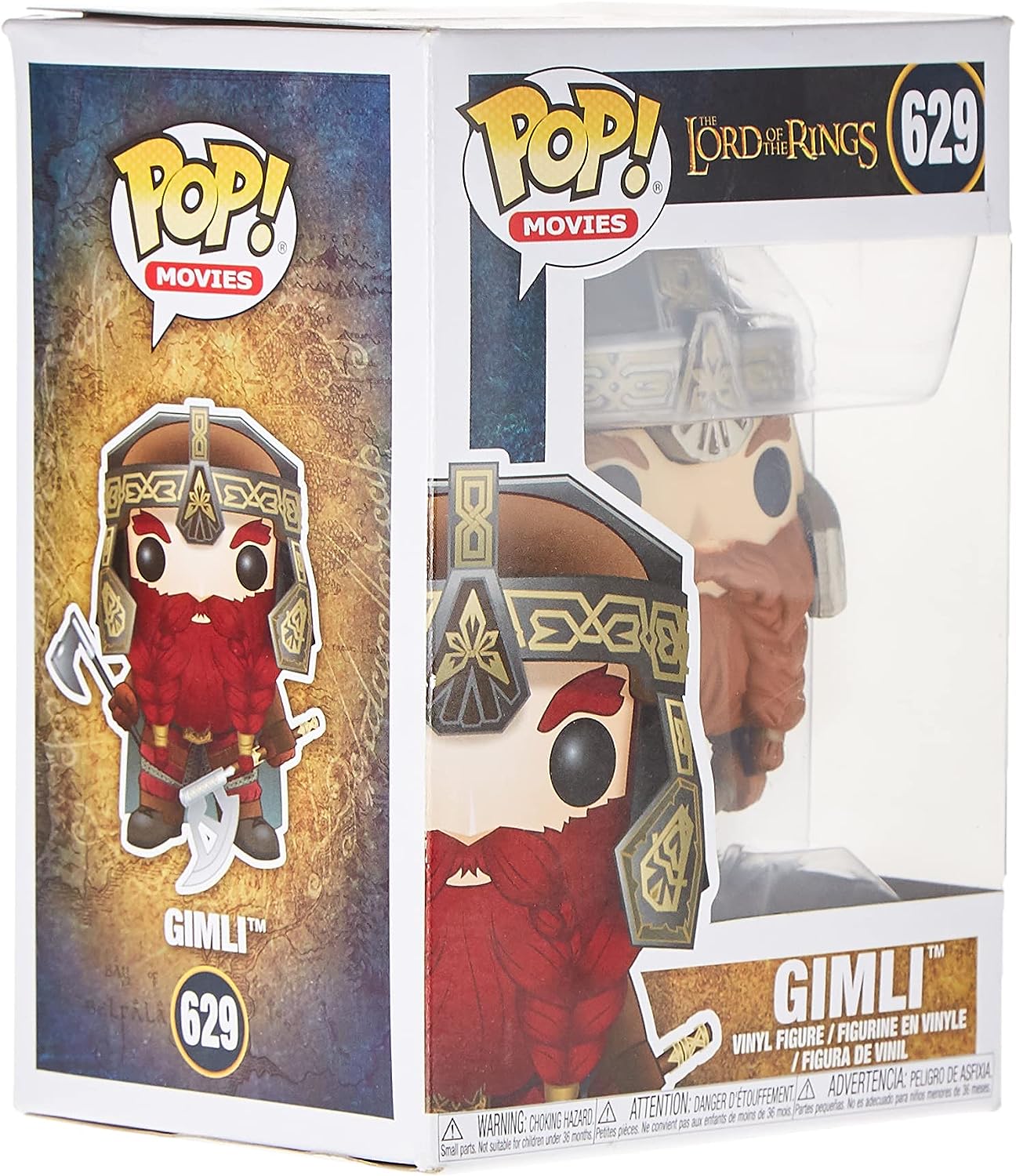 Funko POP! Movies Lord of The Rings 629 Gimli
