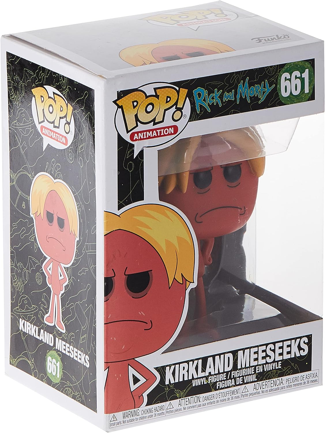 Funko POP! Animation Rick and Morty 661 Kirkland Meeseeks