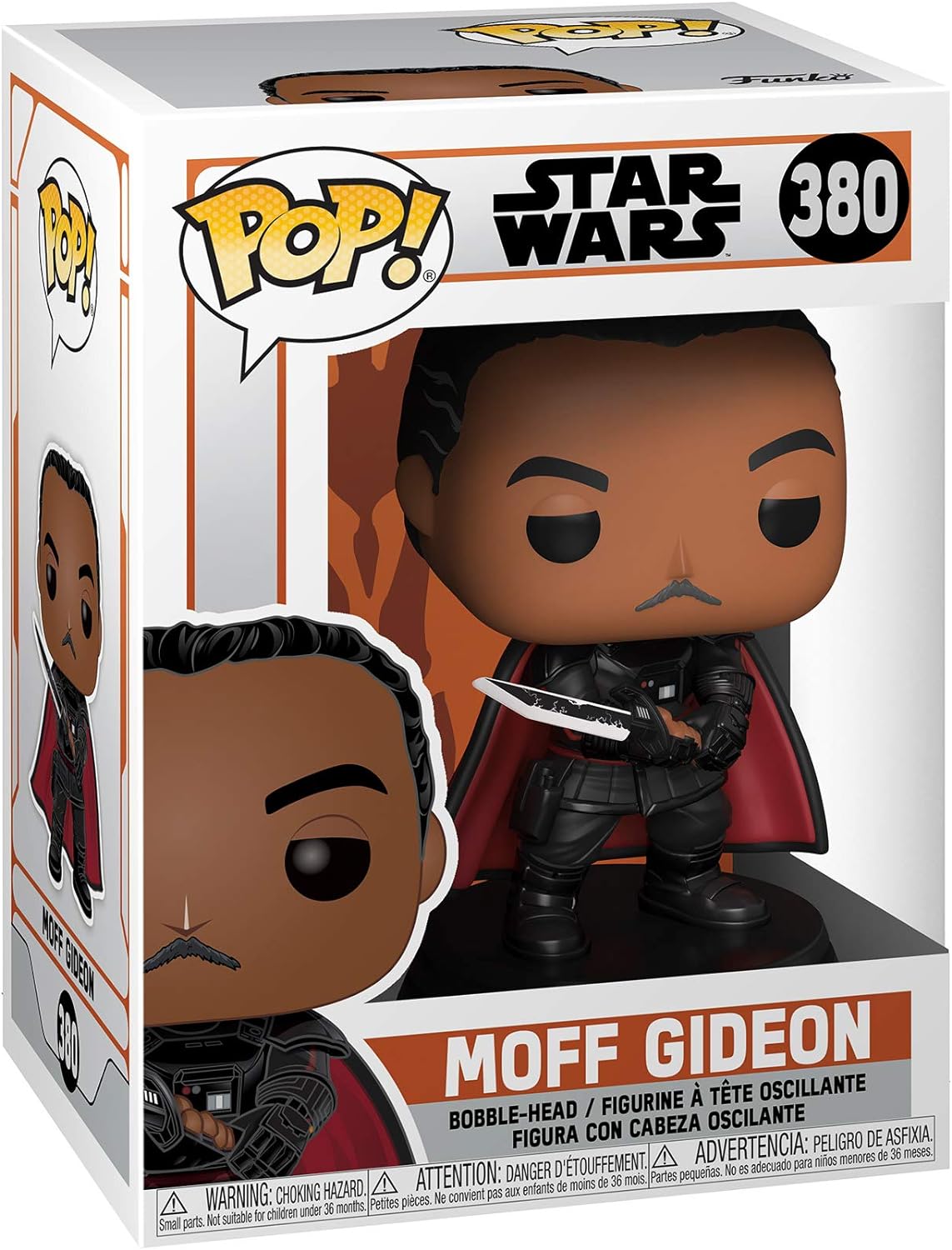Funko POP! Star Wars The Mandalorian 380 Moff Gideon with Darksaber