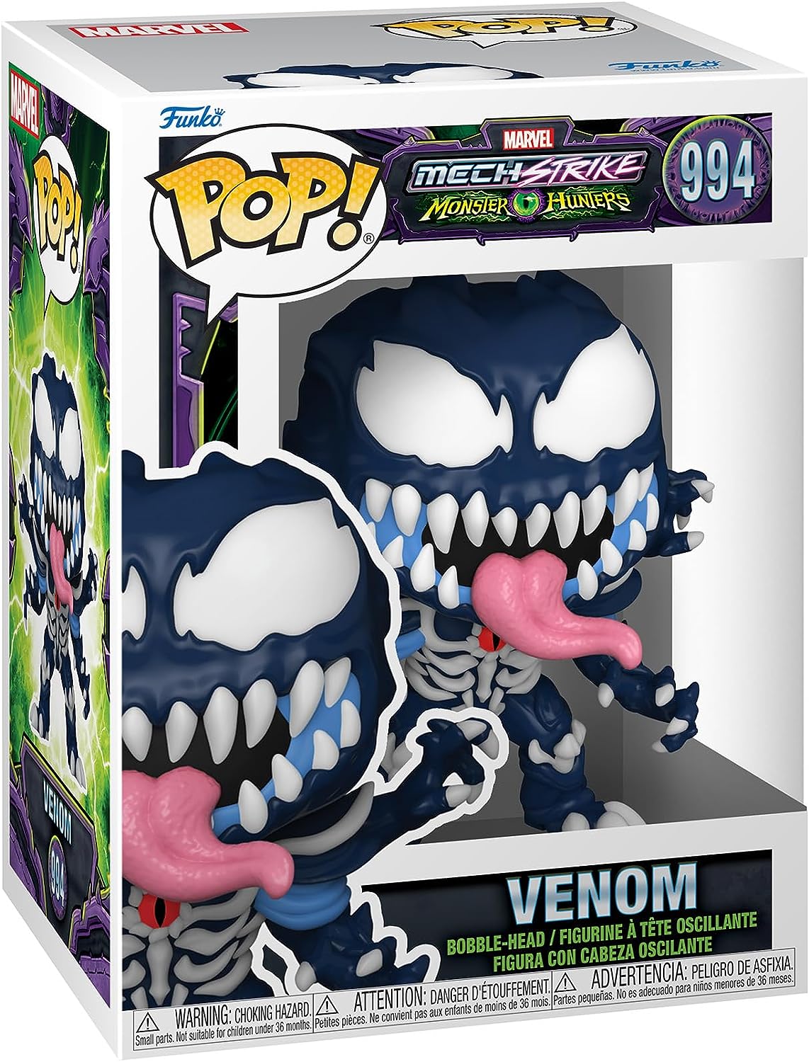 Funko POP! Marvel Mech Strike Monster Hunters 994 Venom (Mecha)