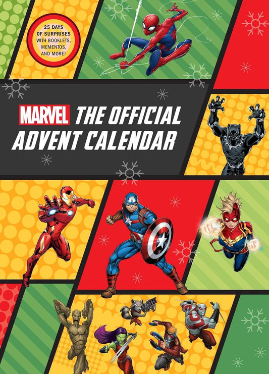 Insight Editions Marvel The Official Advent Calendar
