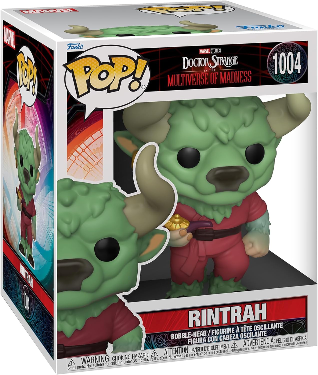 Funko POP! 6" Super Deluxe Marvel Movies Doctor Strange and the Multiverse of Madness 1004 Rintrah
