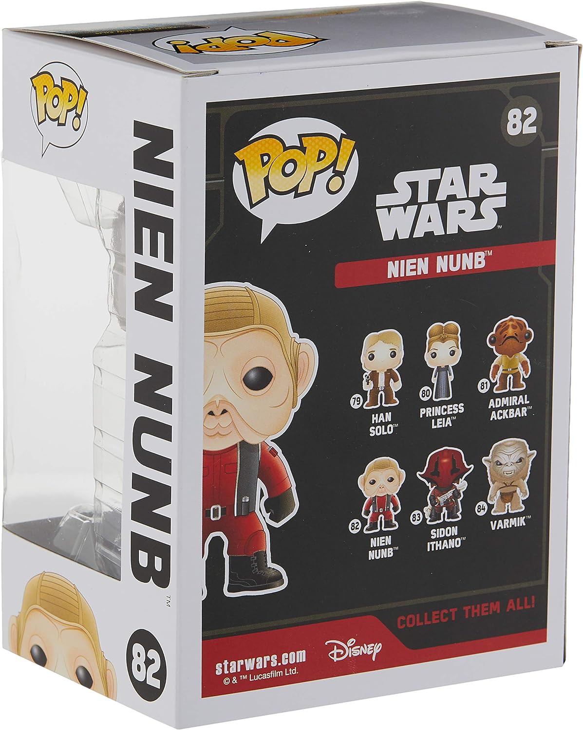 Funko POP! Star Wars 82 Nien Nunb