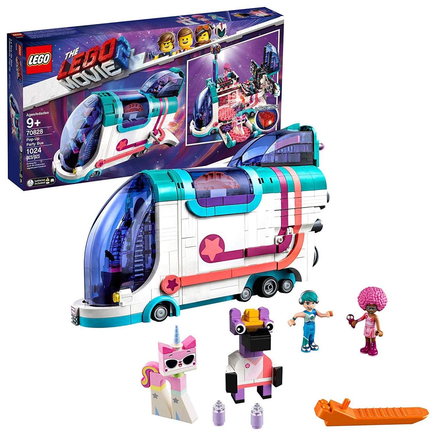 Lego The Lego Movie 70828 Pop Up Party Bus 1024 pieces