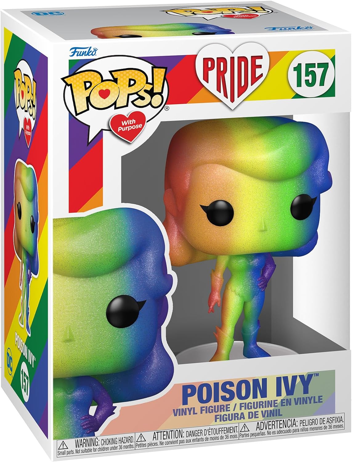 Funko POP! DC Heroes Pride 157 Poison Ivy