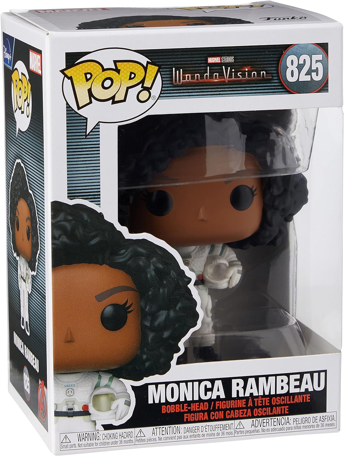 Funko POP! Marvel Studios WandaVision 825 Monica Rambeau (Spectrum)