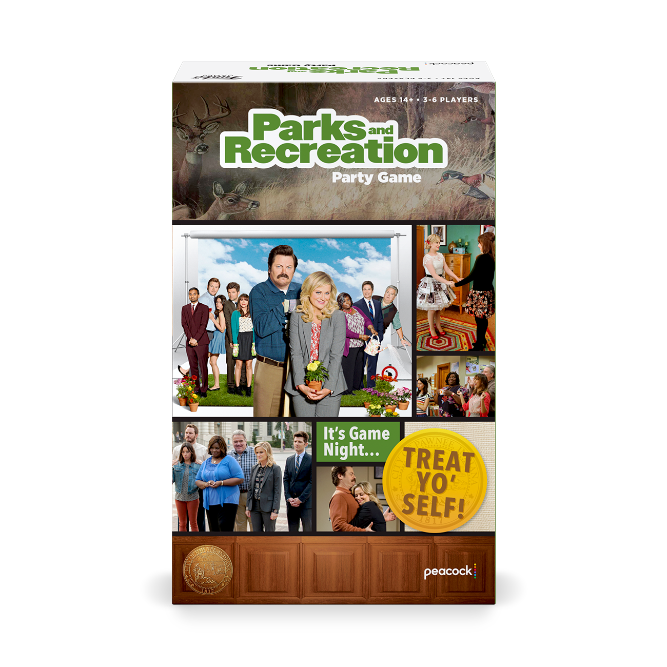 Funko Games TV Parks and Recreation Party Game
