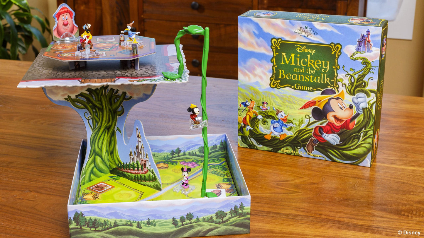 Funko Games Disney Mickey and the Beanstalk Collector's Edition Board Game