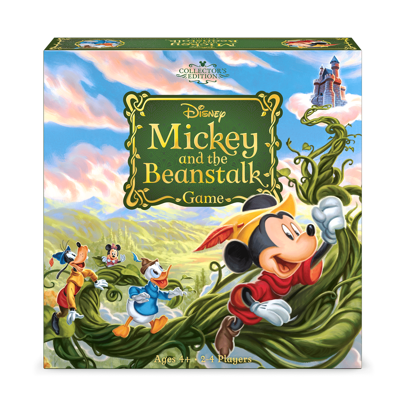 Funko Games Disney Mickey and the Beanstalk Collector's Edition Board Game