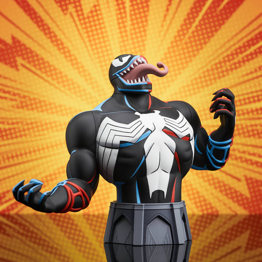 Diamond Select Toys Marvel Spider-Man the Animated Series Venom Resin Bust #316/3000