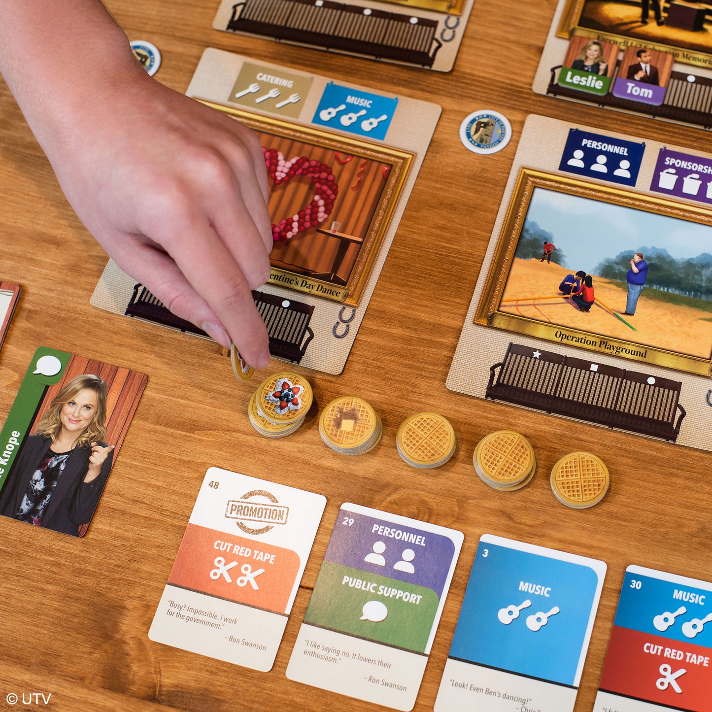 Funko Games TV Parks and Recreation Party Game