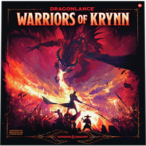WotC Dungeons & Dragons 5E RPG: Dragonlance - Warriors of Krynn Board Game