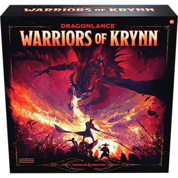 WotC Dungeons & Dragons 5E RPG: Dragonlance - Warriors of Krynn Board Game