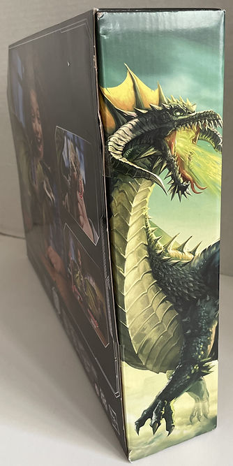 Hasbro Dungeons & Dragons Honor Among Thieves Black Dragon Rakor 11" Action Figure