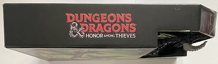Hasbro Dungeons & Dragons Honor Among Thieves Black Dragon Rakor 11" Action Figure