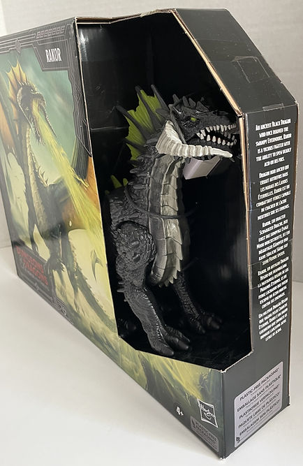 Hasbro Dungeons & Dragons Honor Among Thieves Black Dragon Rakor 11" Action Figure