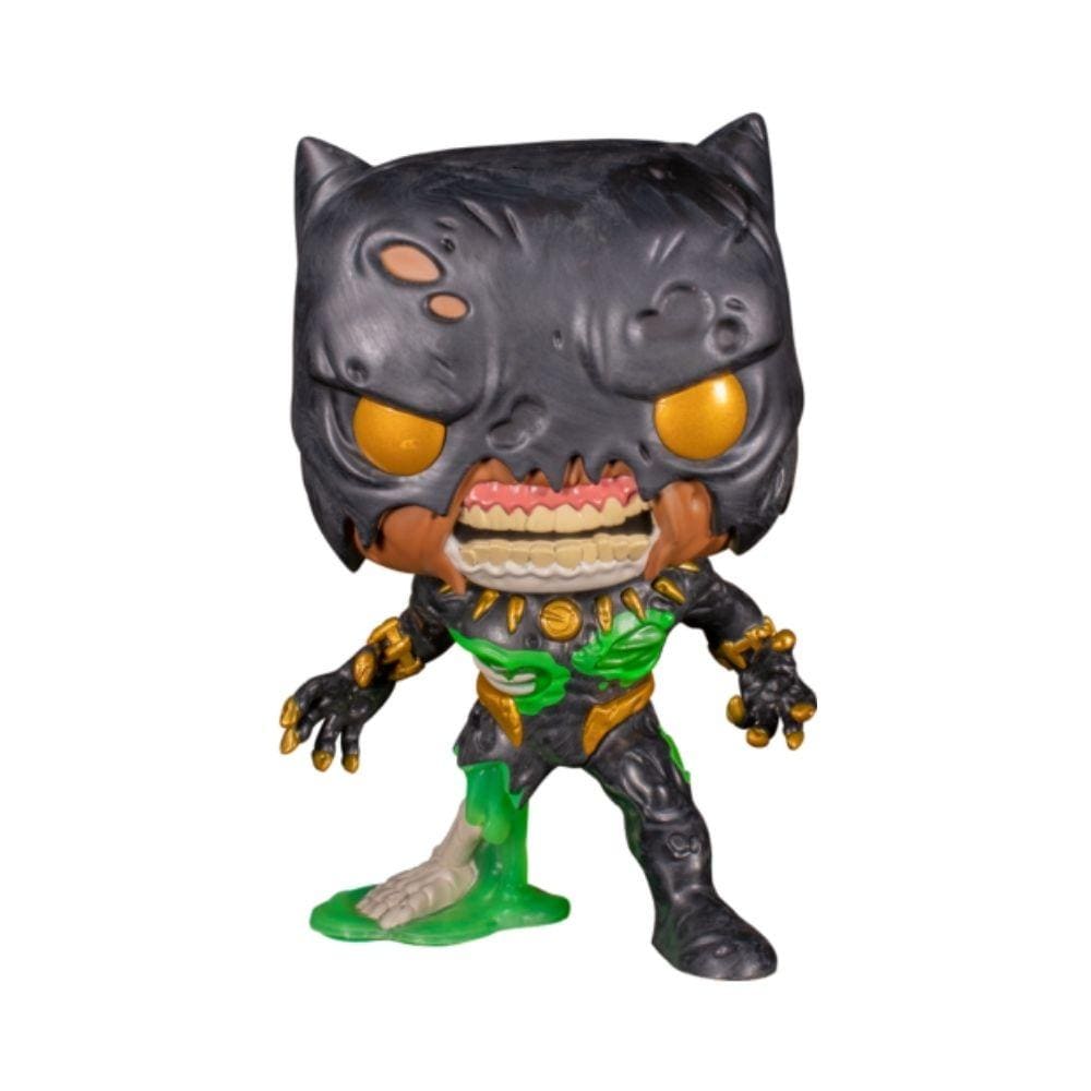 Funko POP! 10" Jumbo Marvel Zombies Black Panther 699 Zombie Black Panther WalMart Exclusive