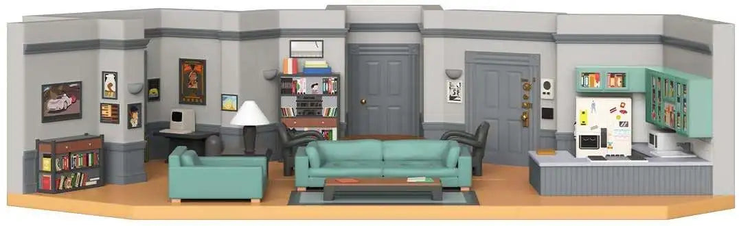 Funko Mini Moments Seinfeld Jerry's Apartment Newman Diorama Chase Exclusive