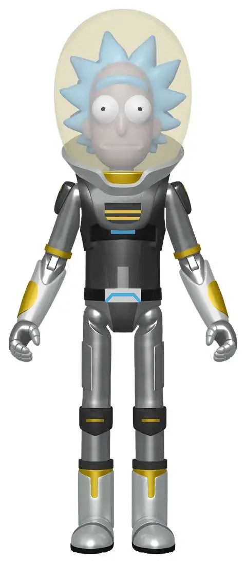 Funko Action Figures Rick & Morty Space Suit Rick (Metallic) Action Figure Walmart Exclusive