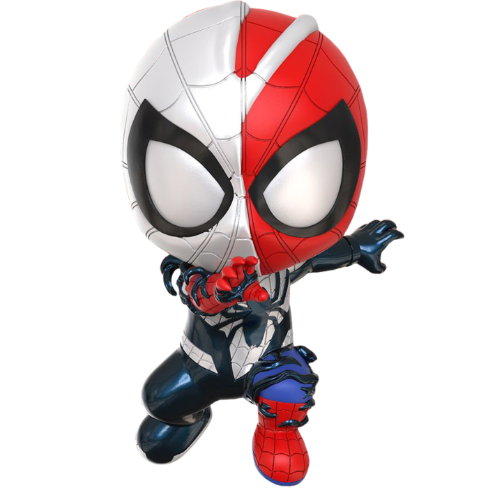 Hot Toys Cosbaby Spider-Man: Maximum Venom 757 Venomized Spider-Man (Peter Parker)