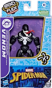 Hasbro Bend 'N Flex Action Figure Marvel's Venom (Space Knight)