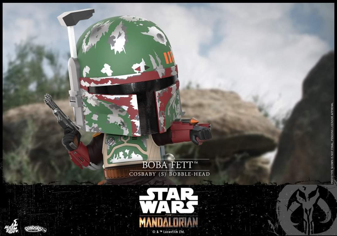 Hot Toys Star Wars The Mandalorian Boba Fett Cosbaby COSB863