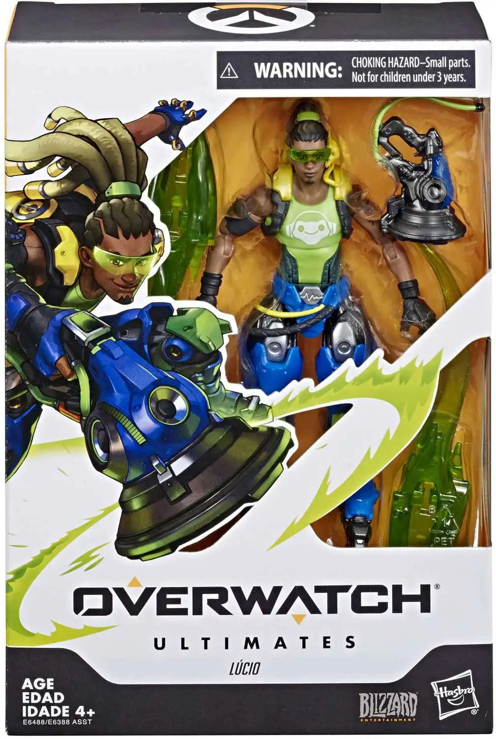 Blizzard/Hasbro Overwatch Ultimates Lucio Action Figure