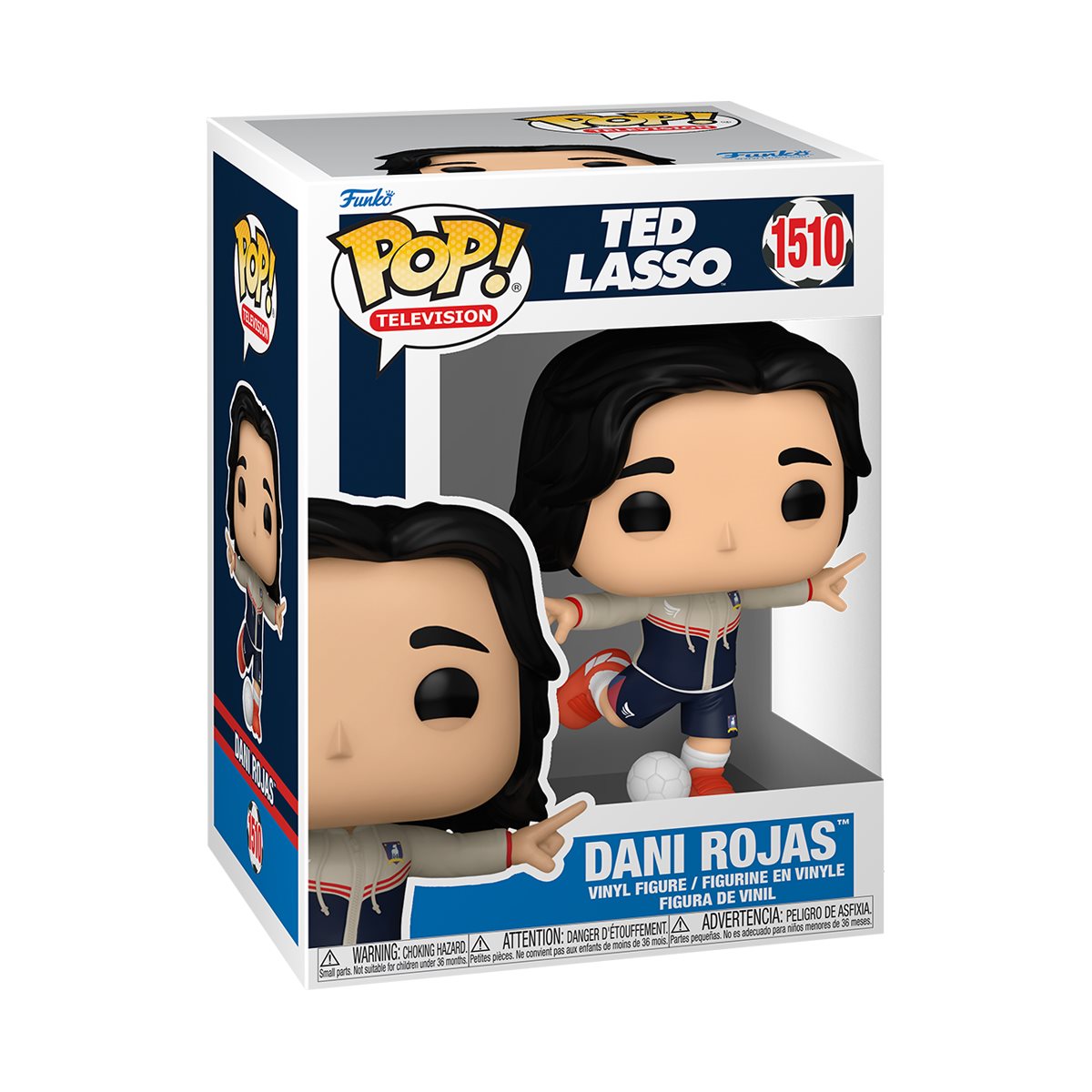 Funko POP! TV Apple+ Ted Lasso 1510 Dani Rojas