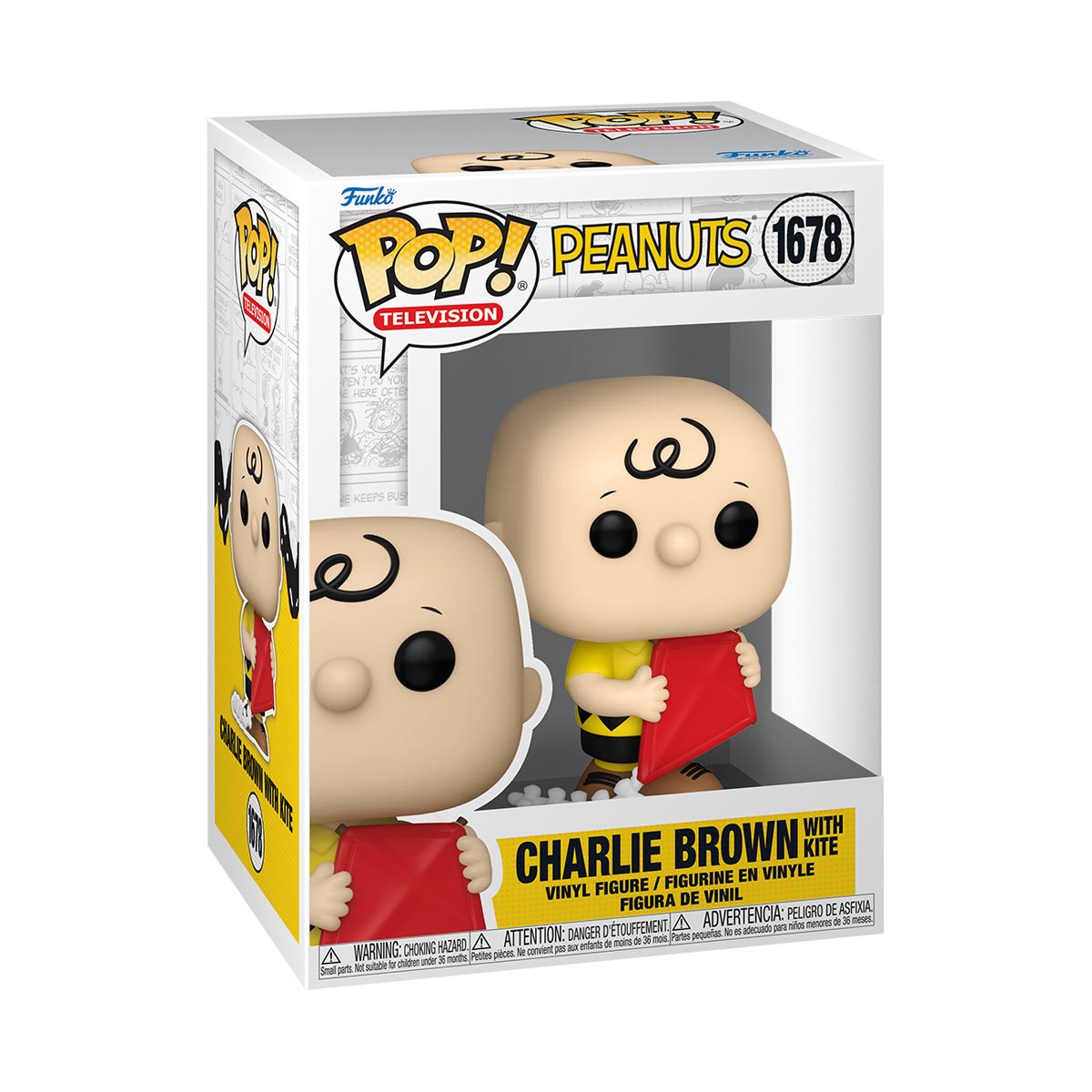 Funko POP! Animation Peanuts 1678 Charlie Brown with Kite