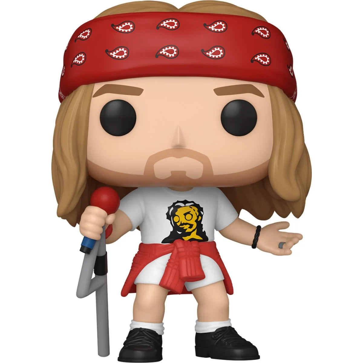 Funko POP! Rocks Icons 397 Guns N' Roses Axel Rose (1992) with Chance of Chase