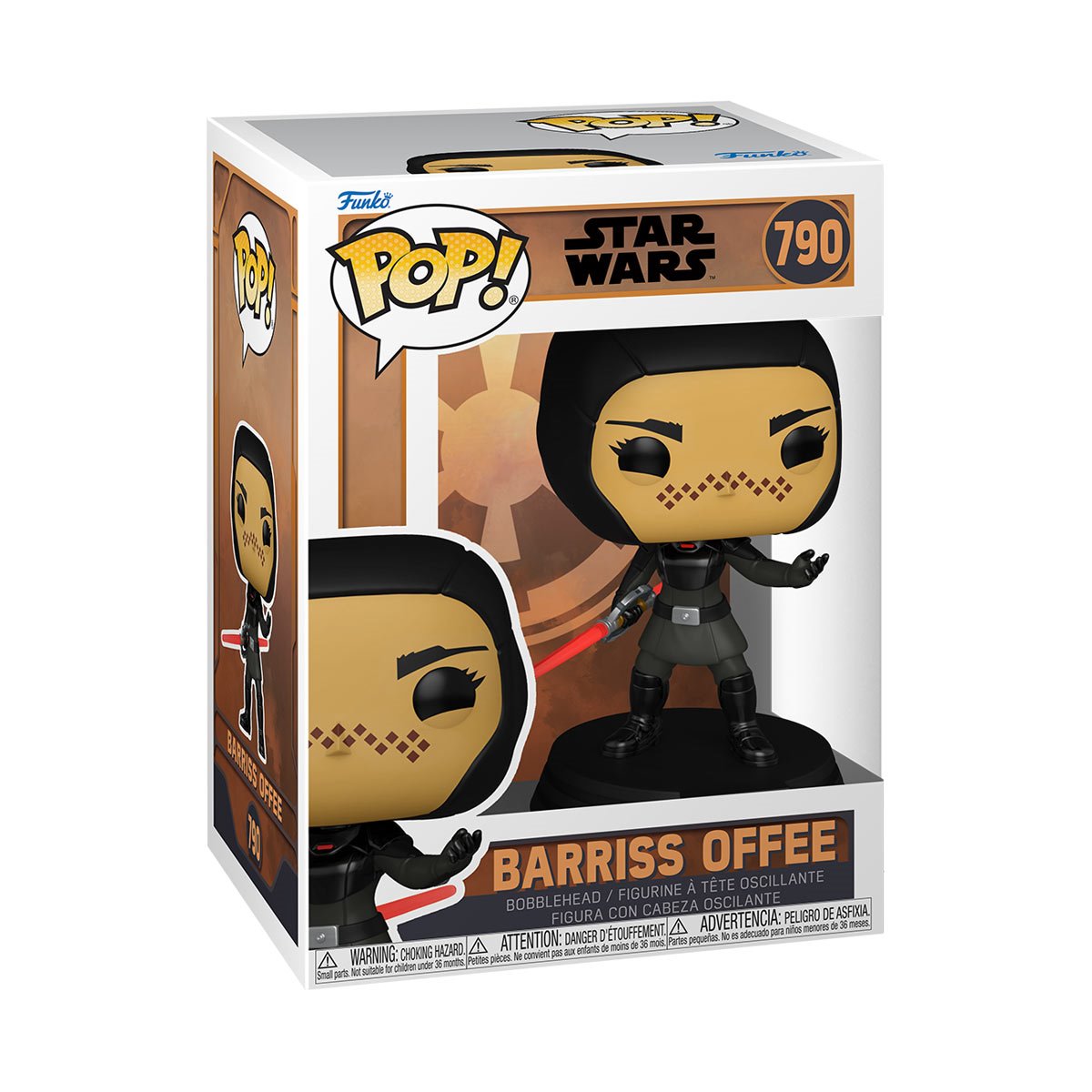 Funko POP! Star Wars Tales of the Empire 790 Barriss Offee